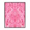 Stupell Industries Ornate Peacock & Flowers in Pink Framed Giclee By Lil' Rue